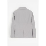 Life Style Butiken Ανδρικό Κοστούμι Slim Fit LS1FSX2125124 Γκρι 8