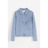 Life Style Butiken Σετ Jean παντελόνι με Jean jacket LS149631 Μπλε 5