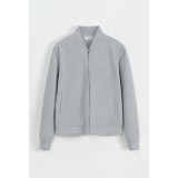Life Style Butiken Σετ Υφασμάτινο παντελόνι με Jacket LS124M234 Γκρι 3