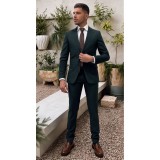 Life Style Butiken Ανδρικό κοστούμι Two-Pieces slim fit LS11020 GREEN 7