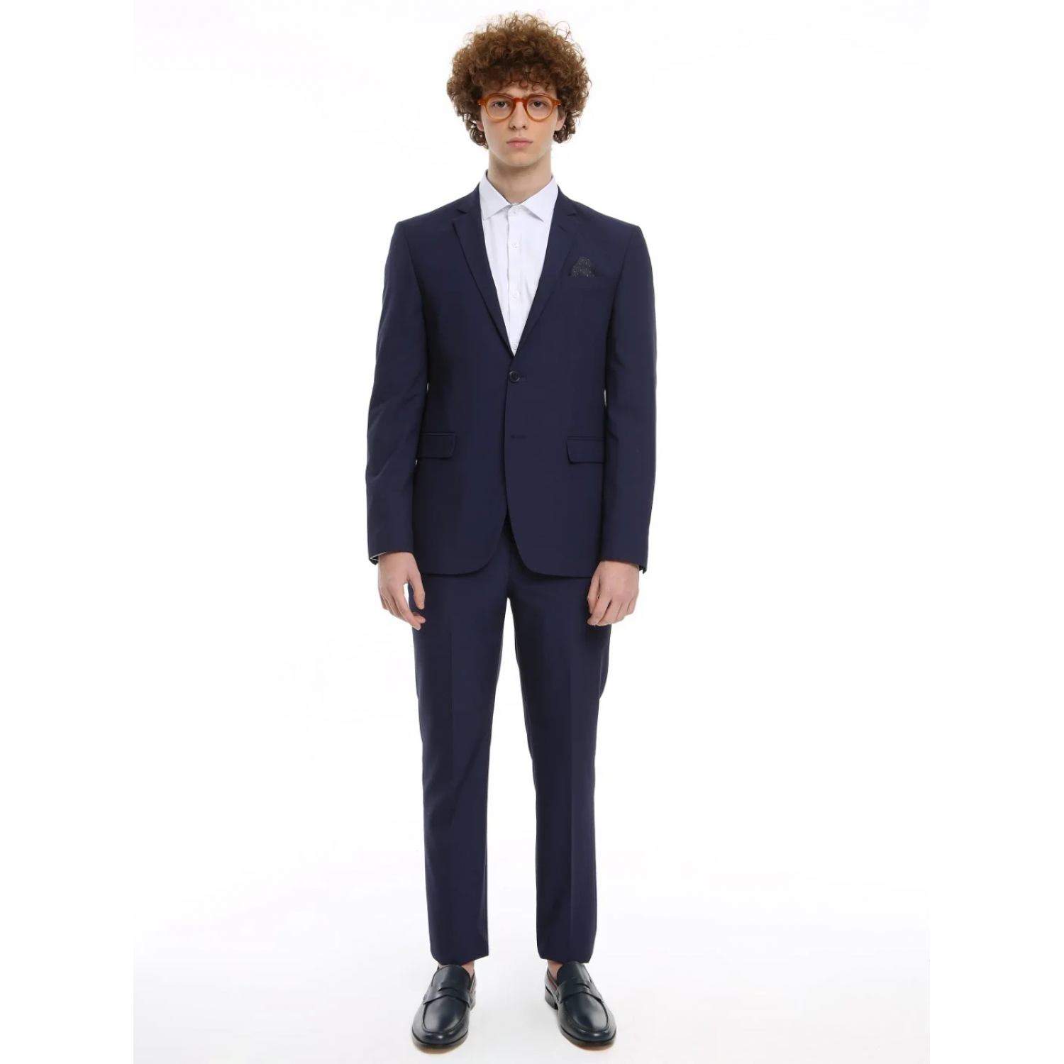 Κοστούμι σε Μπλε Leopoldo 1968