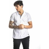 PACO&CO 213601 WHITE Μπλούζα Polo Πουά 2
