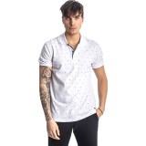PACO&CO 213601 WHITE Μπλούζα Polo Πουά 1