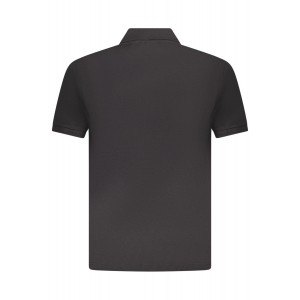 U.S Grand Polo equipment & apparel Ανδρική κοντομάνικη μπλούζα με γιακά AU02658_NE23NERO Black