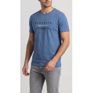 Life Style Butiken Ανδρική κοντομάνικη μπλούζα LS12631005 Ραφ