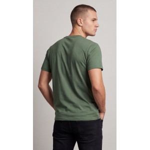 Life Style Butiken Ανδρική κοντομάνικη μπλούζα LS12631032 Μέντα