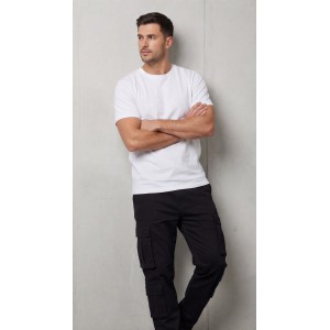 Life Style Butiken Ανδρική κοντομάνικη μπλούζα LS12631034 Λευκό