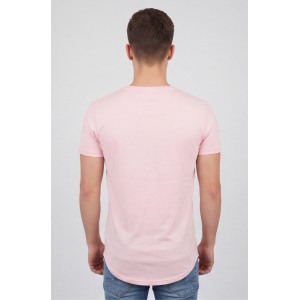 Life Style Butiken Ανδρικό T-shirt Με Στρογγυλάδα Και Τύπωμα FRIENDS LS181068 ΡΟΖ Ανδρικά