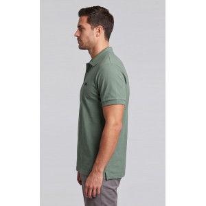 Life Style Butiken Ανδρική Πικέ Polo μπλούζα με γιακά και κουμπιά LS12631079 ΠΡΑΣΙΝΟ Ανδρικά