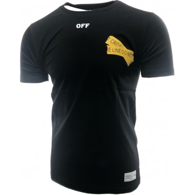 Life Style Butiken Ανδρική μπλούζα κοντομανικη LS11055 ΜΑΥΡΟ