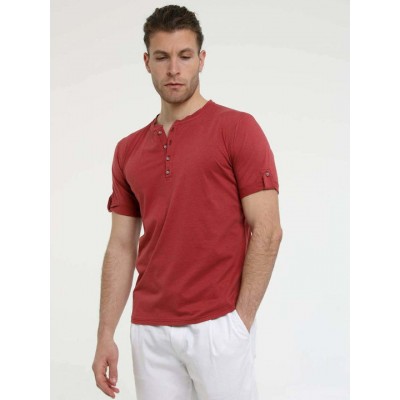 Μπλούζα SAMUEL 205051 πάπρικα