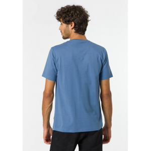 Ανδρική κοντομάνικη μπλούζα μονόχρωμη TIFFOSI 10048304 ΣΙΕΛ