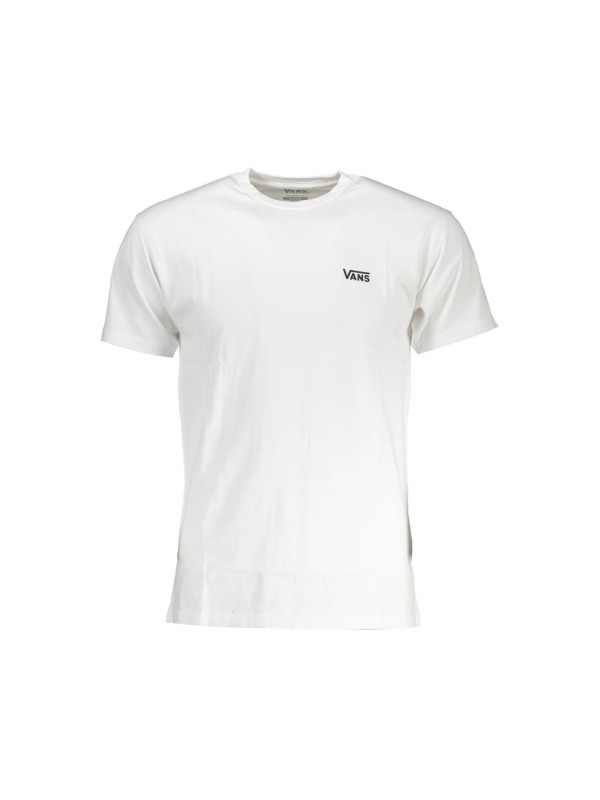 VANS VN0A54TF_BIANCO White Ανδρική κοντομανικη μπλούζα