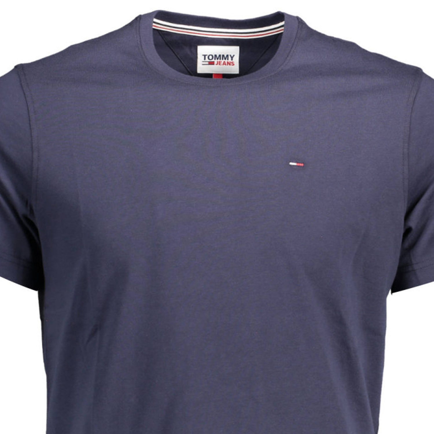 TOMMY HILFIGER DM0DM04411_0268617_BLU002 Μπλε Ανδρική κοντομανικη μπλούζα