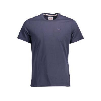TOMMY HILFIGER DM0DM04411_0268617_BLU002 Μπλε Ανδρική κοντομανικη μπλούζα