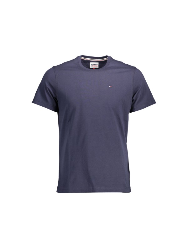 TOMMY HILFIGER DM0DM04411_0268617_BLU002 Μπλε Ανδρική κοντομανικη μπλούζα
