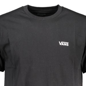 VANS VN0A54TF_NERO Black Ανδρική κοντομανικη μπλούζα