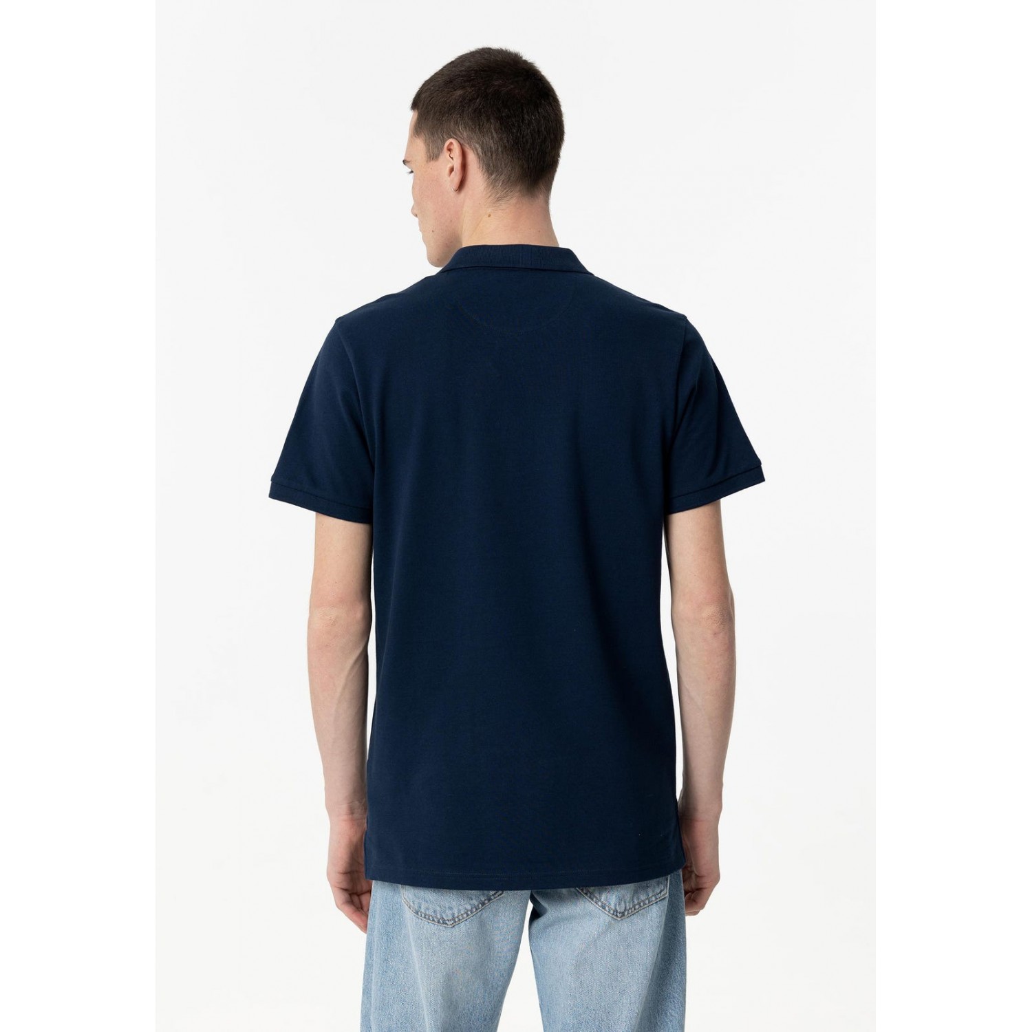 Life Style Butiken LS10054411_793 Navy Ανδρικό Polo με γιακά Κανονική Εφαρμογή