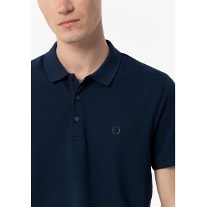 Life Style Butiken LS10054411_793 Navy Ανδρικό Polo με γιακά Κανονική Εφαρμογή