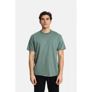 Paco & Co 2431057 Μέντα Ανδρική Μπλούζα Κοντομάνικη  Κανονική Γραμμή