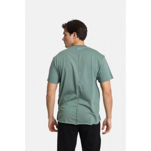 Paco & Co 2431057 Μέντα Ανδρική Μπλούζα Κοντομάνικη  Κανονική Γραμμή