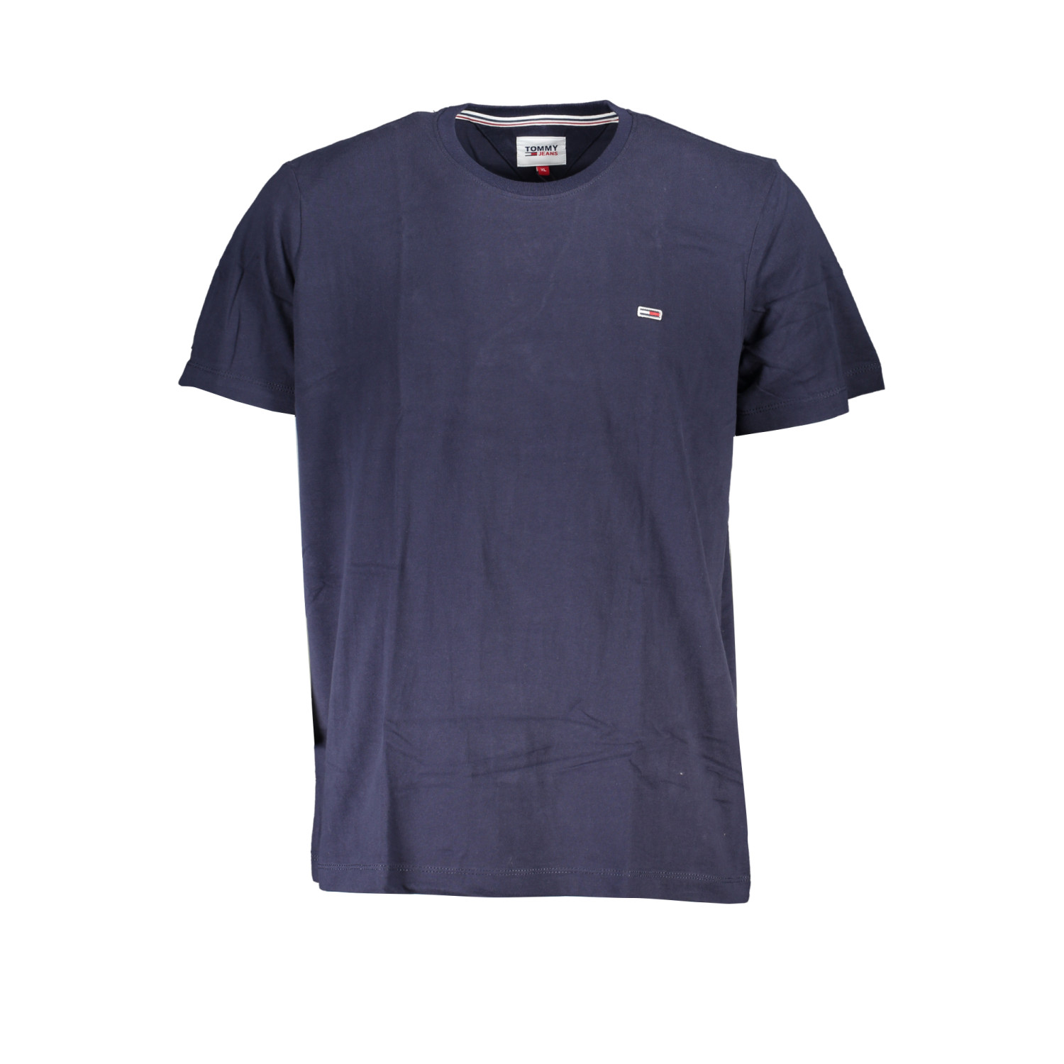 TOMMY HILFIGER DM0DM09598_BLC87 Μπλε Ανδρική κοντομανικη μπλούζα Κανονική Εφαρμογή