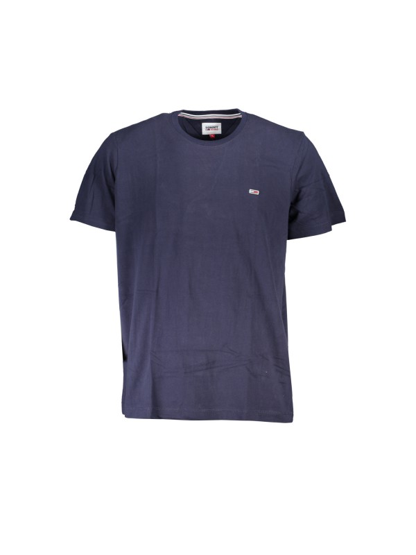 TOMMY HILFIGER DM0DM09598_BLC87 Μπλε Ανδρική κοντομανικη μπλούζα Κανονική Εφαρμογή