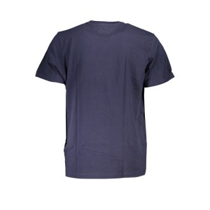 TOMMY HILFIGER DM0DM09598_BLC87 Μπλε Ανδρική κοντομανικη μπλούζα Κανονική Εφαρμογή