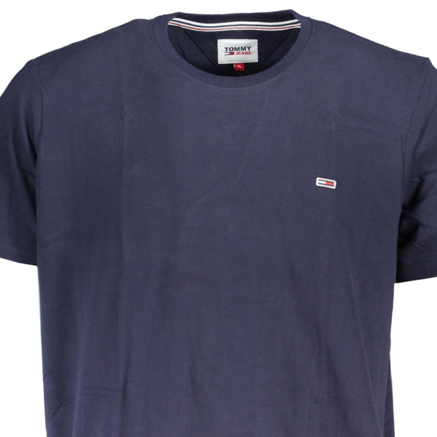 TOMMY HILFIGER DM0DM09598_BLC87 Μπλε Ανδρική κοντομανικη μπλούζα Κανονική Εφαρμογή