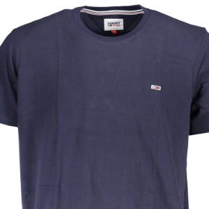 TOMMY HILFIGER DM0DM09598_BLC87 Μπλε Ανδρική κοντομανικη μπλούζα Κανονική Εφαρμογή