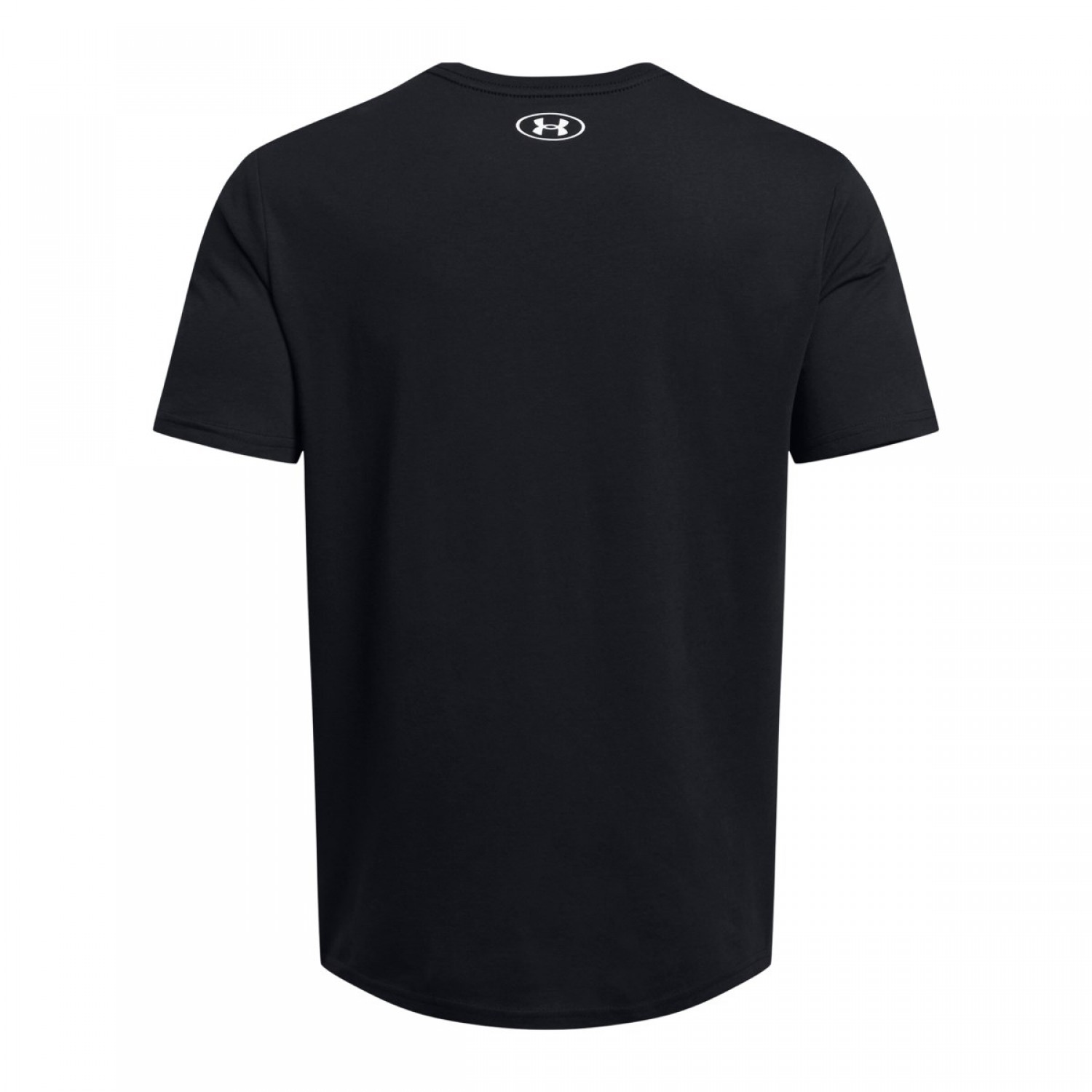 Under Armour Ανδρικό Μπλουζάκι Κοντομάνικο Κανονική Εφαρμογή 1382915 Black