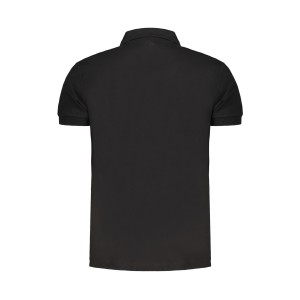 CALVIN KLEIN J30J325432_NEBEH Black Ανδρική Polo Κοντομάνικη Με Γιακά Κανονική Εφαρμογή