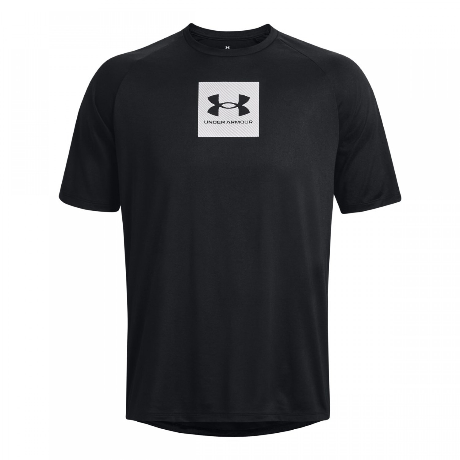 Under Armour Ανδρικό Μπλουζάκι Κοντομάνικο Κανονική Εφαρμογή 1380785 Black