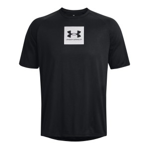 Under Armour Ανδρικό Μπλουζάκι Κοντομάνικο Κανονική Εφαρμογή 1380785 Black