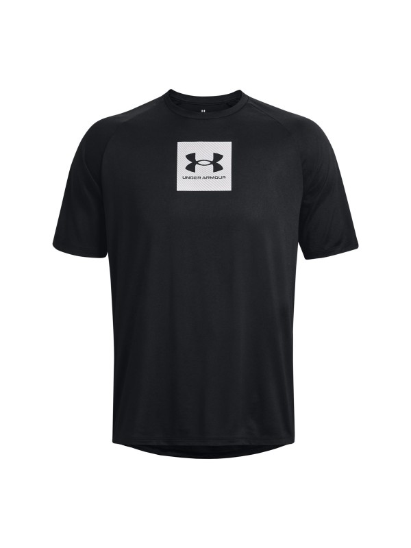 Under Armour Ανδρικό Μπλουζάκι Κοντομάνικο Κανονική Εφαρμογή 1380785 Black