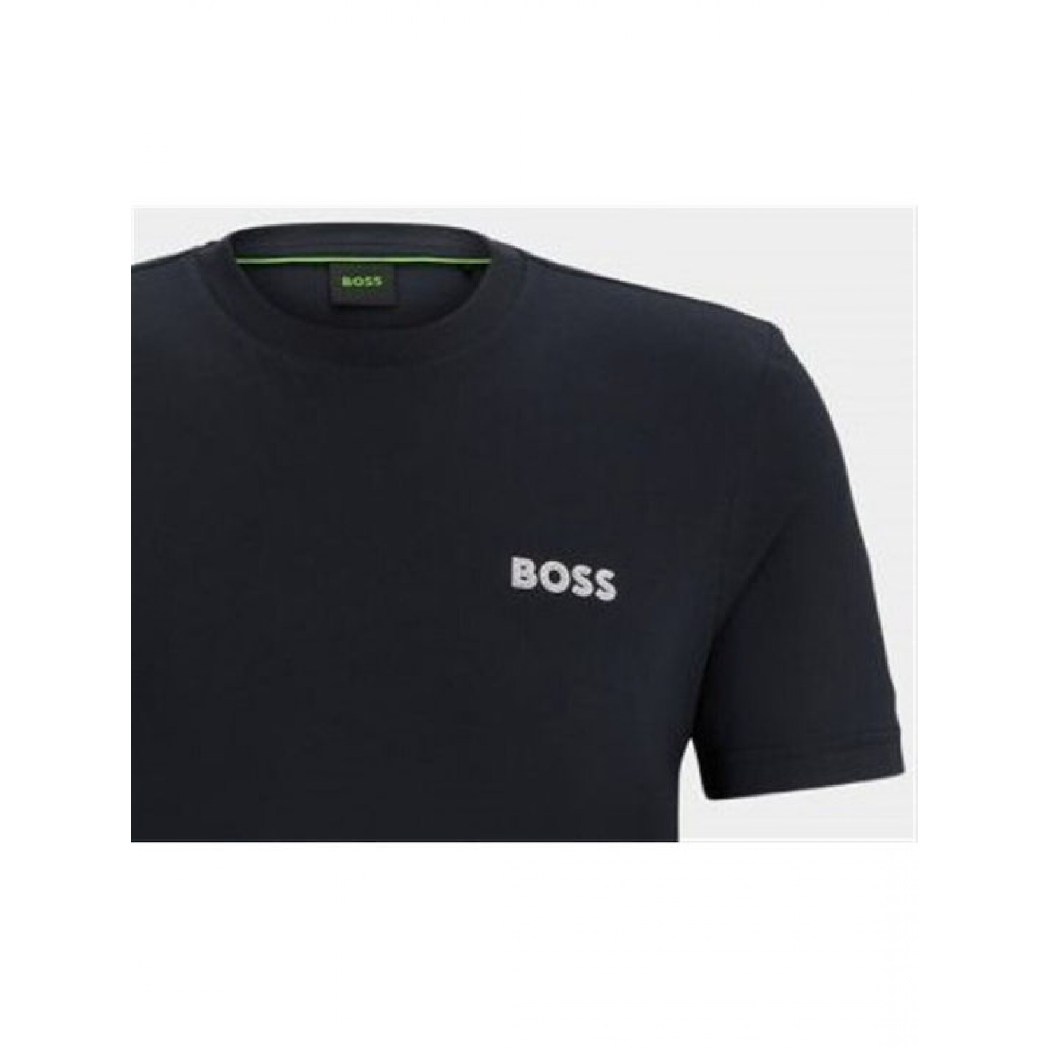 Hugo Boss 50515620 Black Ανδρική κοντομάνικη μπλούζα Κανονική Εφαρμογή