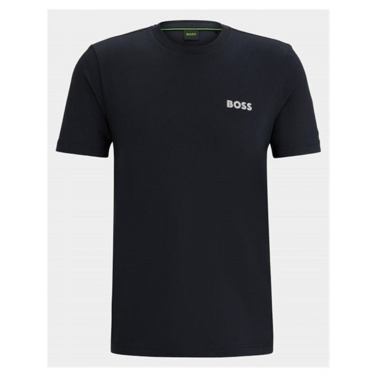 Hugo Boss 50515620 Black Ανδρική κοντομάνικη μπλούζα Κανονική Εφαρμογή