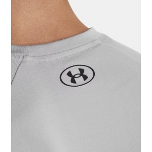 Under Armour Ανδρικό Μπλουζάκι Κοντομάνικο Κανονική Εφαρμογή 1380785 Γκρι