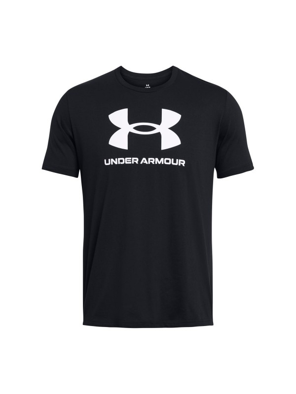 Under Armour Ανδρικό Μπλουζάκι Κοντομάνικο Κανονική Εφαρμογή 1382911 Black