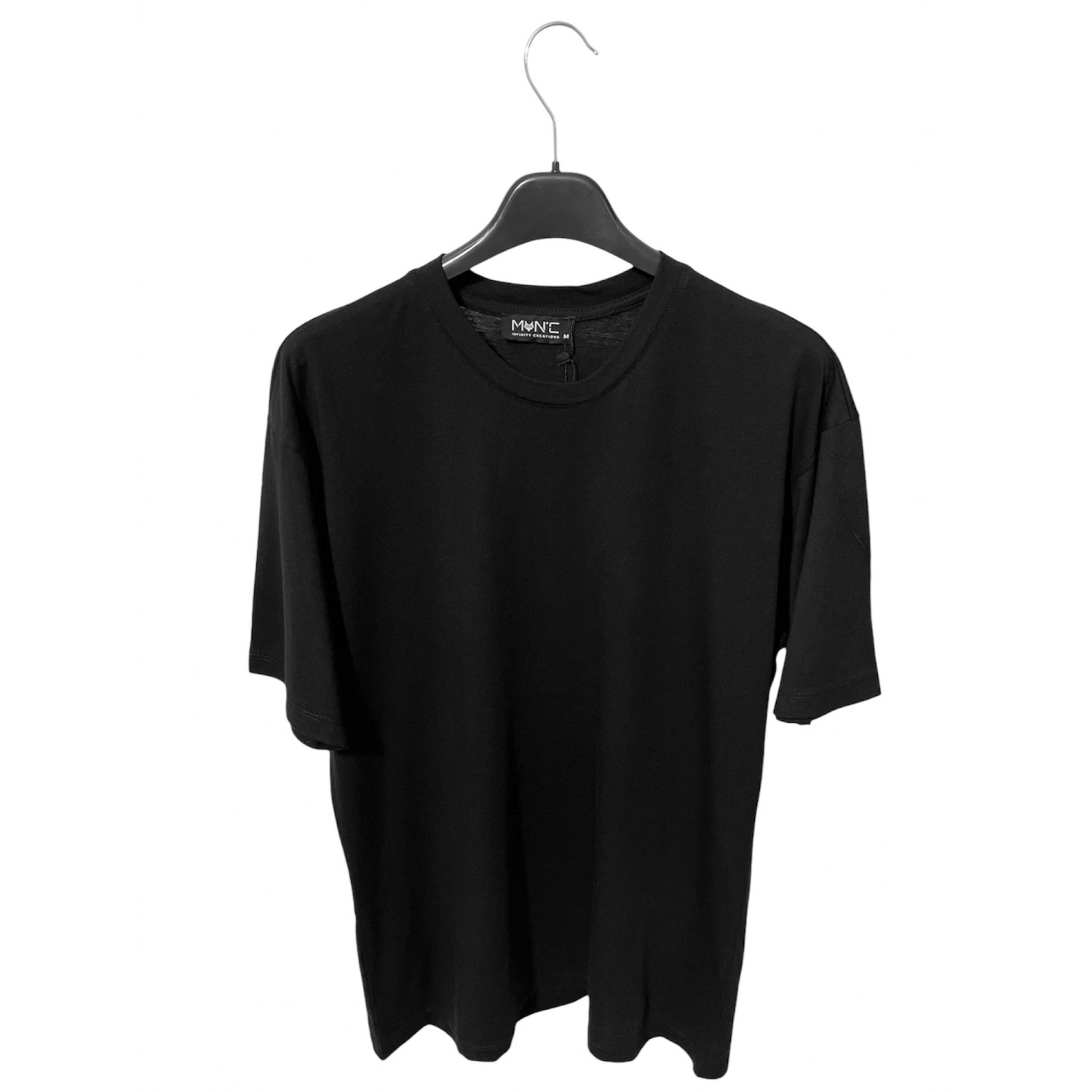 Life Style Butiken LS5473 Black Ανδρική κοντομάνικη μπλούζα Άνετη Εφαρμογή