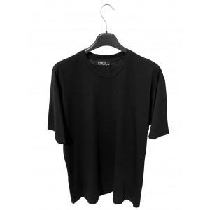 Life Style Butiken LS5473 Black Ανδρική κοντομάνικη μπλούζα Άνετη Εφαρμογή