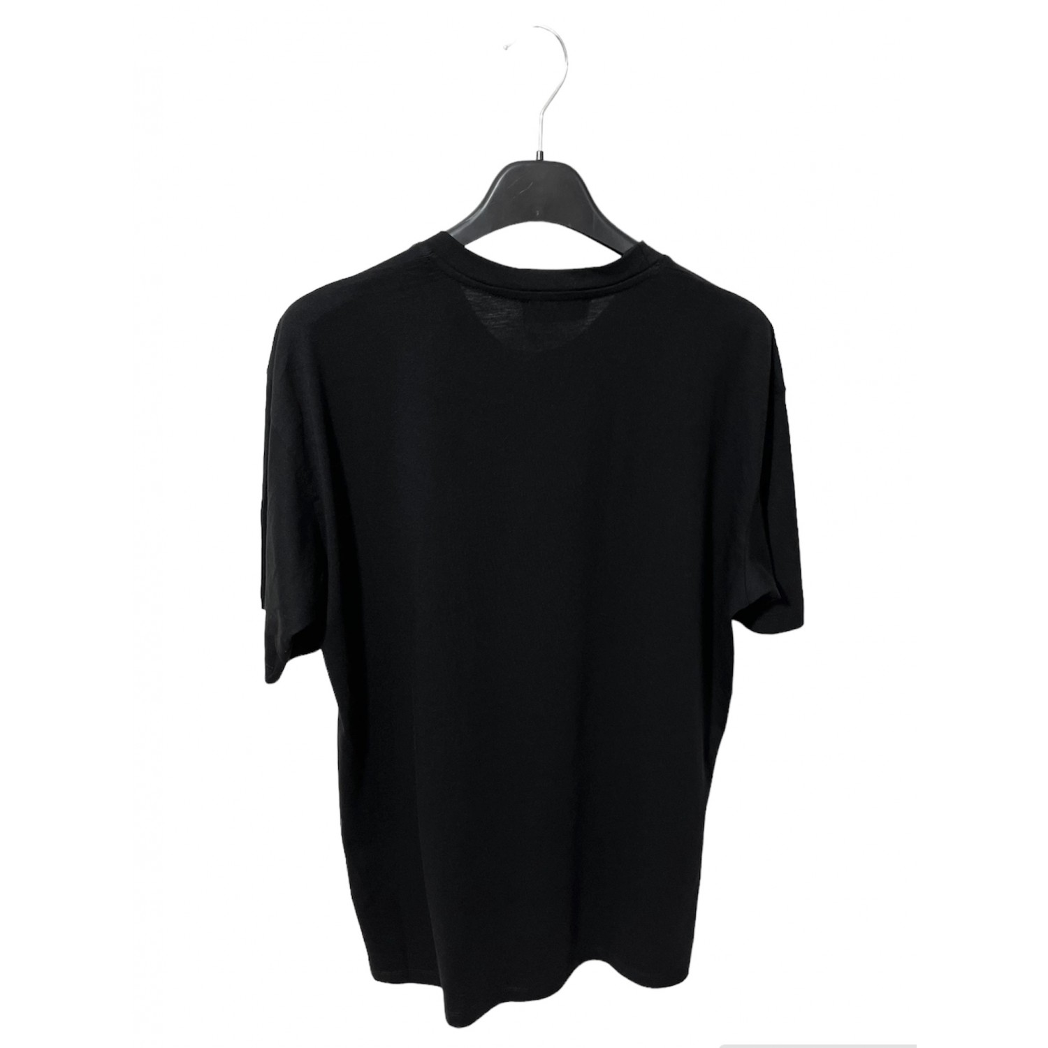 Life Style Butiken LS5473 Black Ανδρική κοντομάνικη μπλούζα Άνετη Εφαρμογή