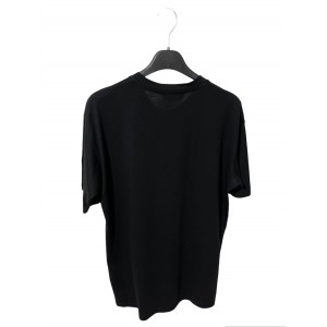 Life Style Butiken LS5473 Black Ανδρική κοντομάνικη μπλούζα Άνετη Εφαρμογή