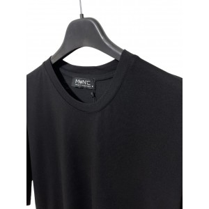 Life Style Butiken LS5473 Black Ανδρική κοντομάνικη μπλούζα Άνετη Εφαρμογή