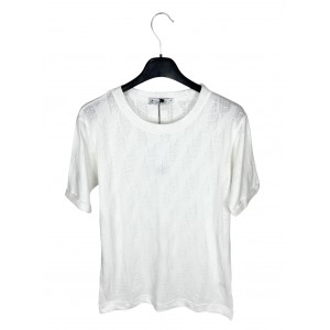 Life Style Butiken LS8008 Λευκό Ανδρική κοντομάνικη μπλούζα Κανονική Εφαρμογή