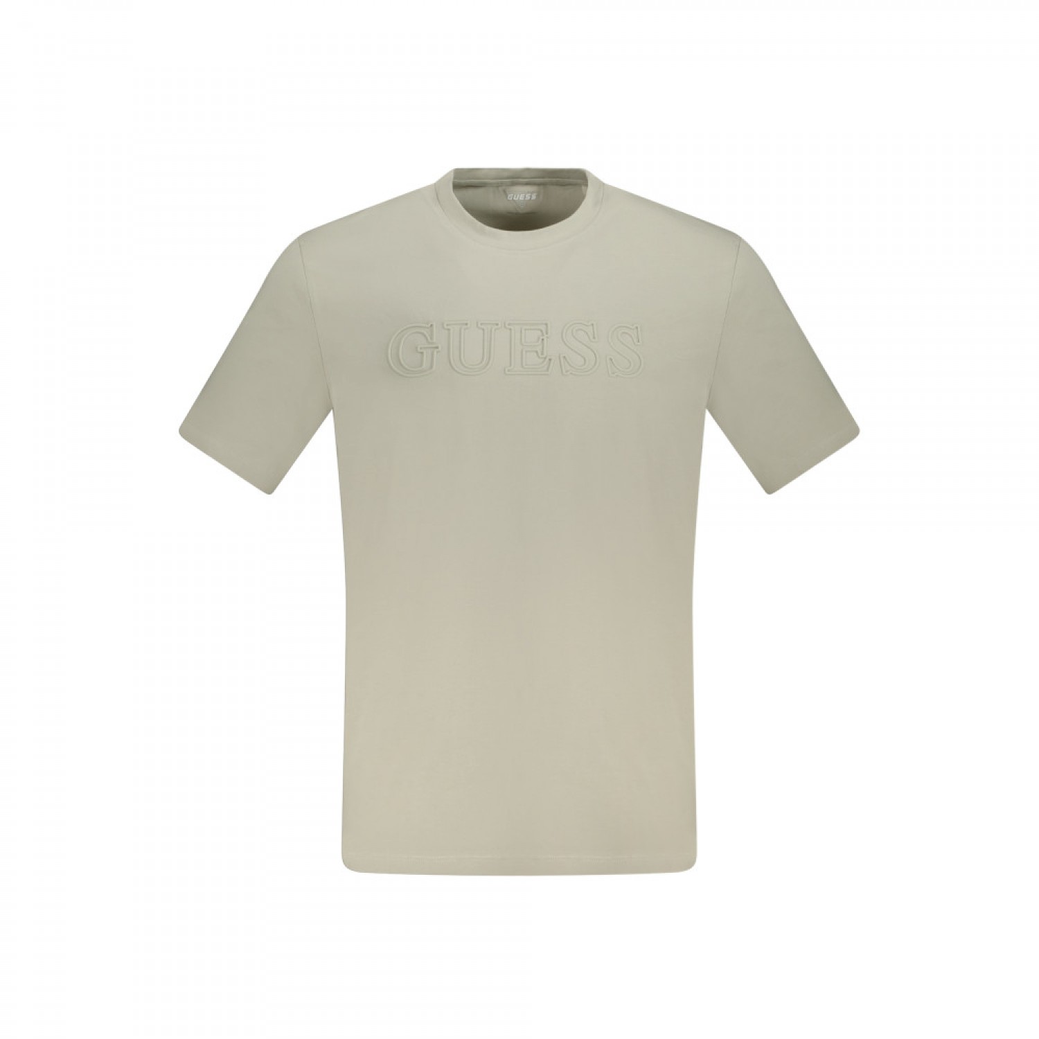 Guess Jeans  Ανδρική κοντομάνικη μπλούζα Z2YI11J1314_BEG9J5 Beige