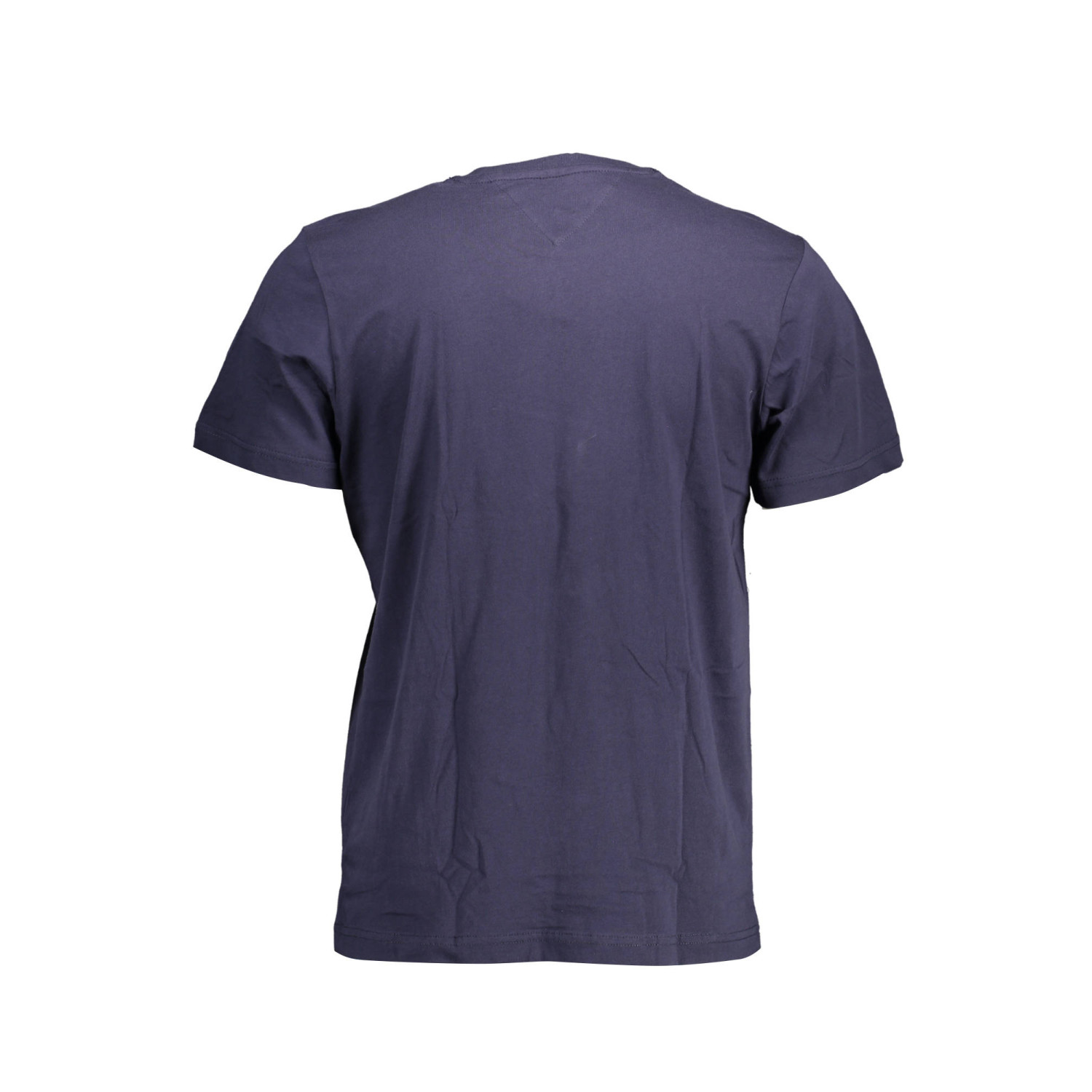 Tommy Hilfiger DM0DM15379_BLU_C87 Navy Ανδρική κοντομάνικη μπλούζα Κανονική Γραμμή