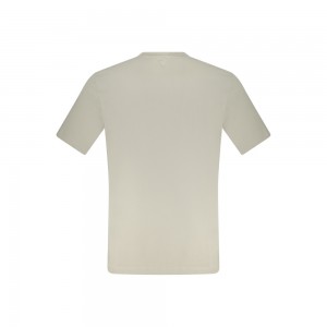 Guess Jeans  Ανδρική κοντομάνικη μπλούζα Z2YI11J1314_BEG9J5 Beige