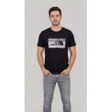 Life Style Butiken Ανδρική κοντομάνικη μπλούζα LS12631040 Black 1