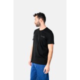 Life Style Butiken Ανδρική κοντομάνικη μπλούζα LS12531032 Black 2
